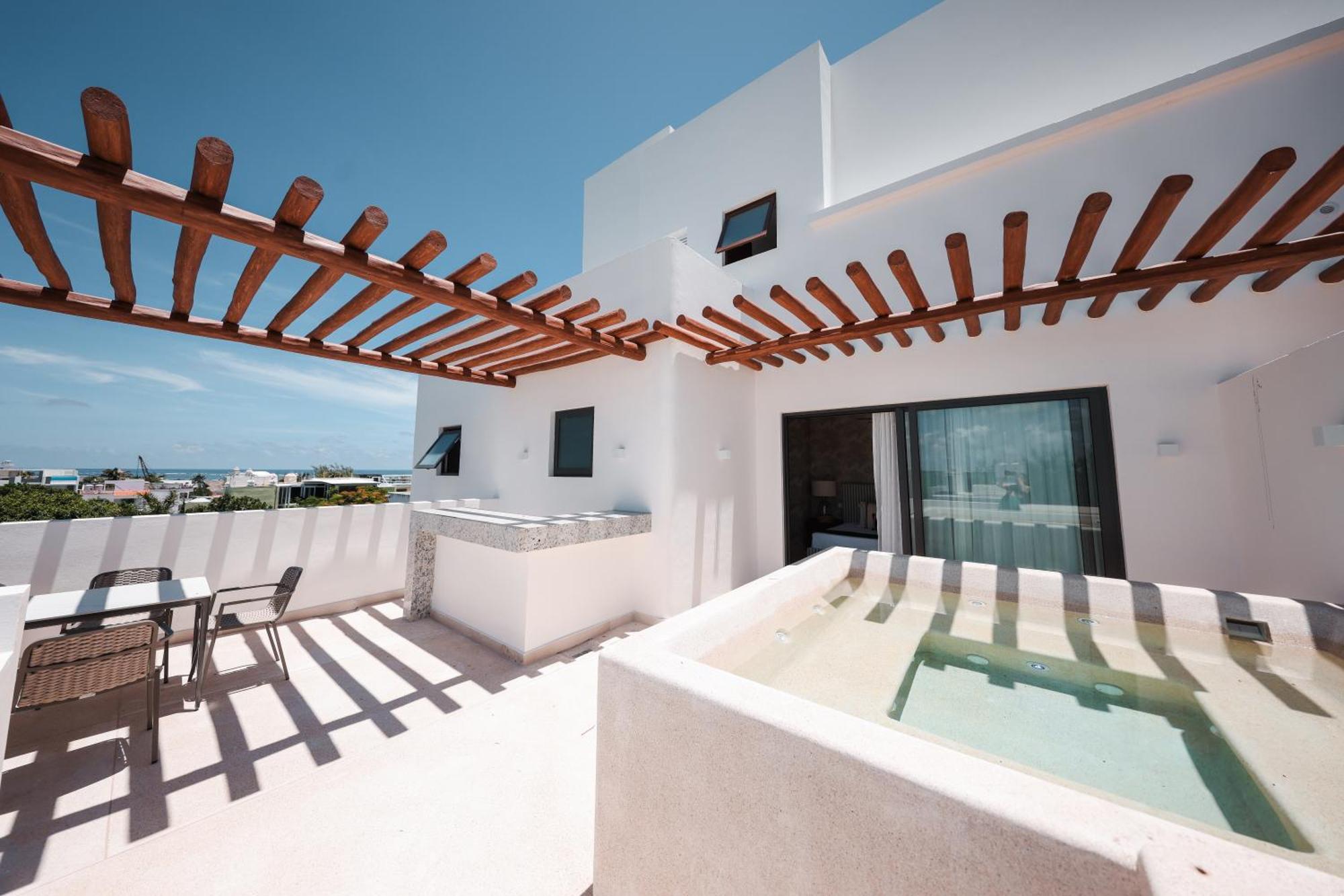 Porto Blu Apartment Puerto Morelos Exterior photo